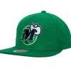 Headwear Mitchell & Ness -Team Ground 2.0 Snapback Hwc Dallas Mavericks
