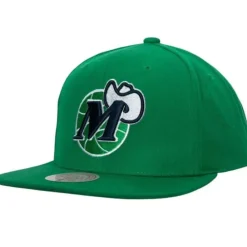 Headwear Mitchell & Ness -Team Ground 2.0 Snapback Hwc Dallas Mavericks