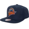 Headwear Mitchell & Ness -Team Ground 2.0 Snapback Hwc Golden State Warriors