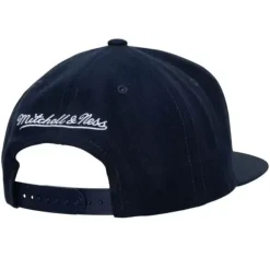 Headwear Mitchell & Ness -Team Ground 2.0 Snapback Hwc New Jersey Nets