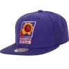 Headwear Mitchell & Ness -Team Ground 2.0 Snapback Hwc Phoenix Suns