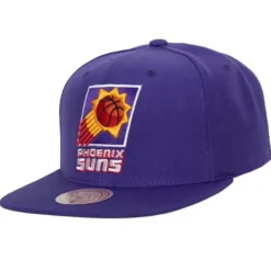 Headwear Mitchell & Ness -Team Ground 2.0 Snapback Hwc Phoenix Suns