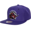 Headwear Mitchell & Ness -Team Ground 2.0 Snapback Hwc Toronto Raptors