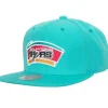 Headwear Mitchell & Ness -Team Ground 2.0 Snapback Hwc San Antonio Spurs