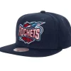 Headwear Mitchell & Ness -Team Ground 2.0 Snapback Hwc Houston Rockets