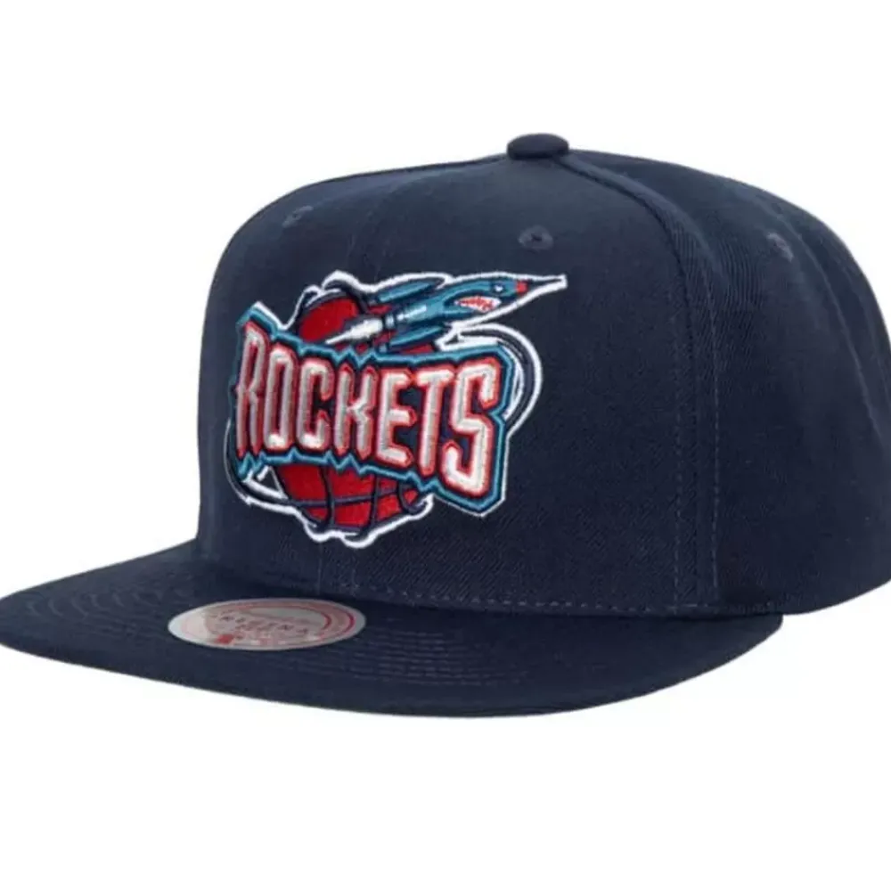 Headwear Mitchell & Ness -Team Ground 2.0 Snapback Hwc Houston Rockets