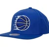 Headwear Mitchell & Ness -Team Ground 2.0 Snapback Hwc Orlando Magic