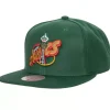 Headwear Mitchell & Ness -Team Ground 2.0 Snapback Hwc Seattle Supersonics