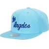 Headwear Mitchell & Ness -Team Ground 2.0 Snapback Hwc Los Angeles Lakers