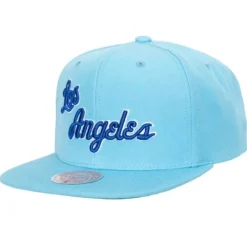 Headwear Mitchell & Ness -Team Ground 2.0 Snapback Hwc Los Angeles Lakers