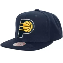 Headwear Mitchell & Ness -Team Ground 2.0 Snapback Indiana Pacers