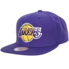 Headwear Mitchell & Ness -Team Ground 2.0 Snapback Los Angeles Lakers