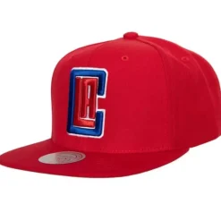 Headwear Mitchell & Ness -Team Ground 2.0 Snapback Los Angeles Clippers