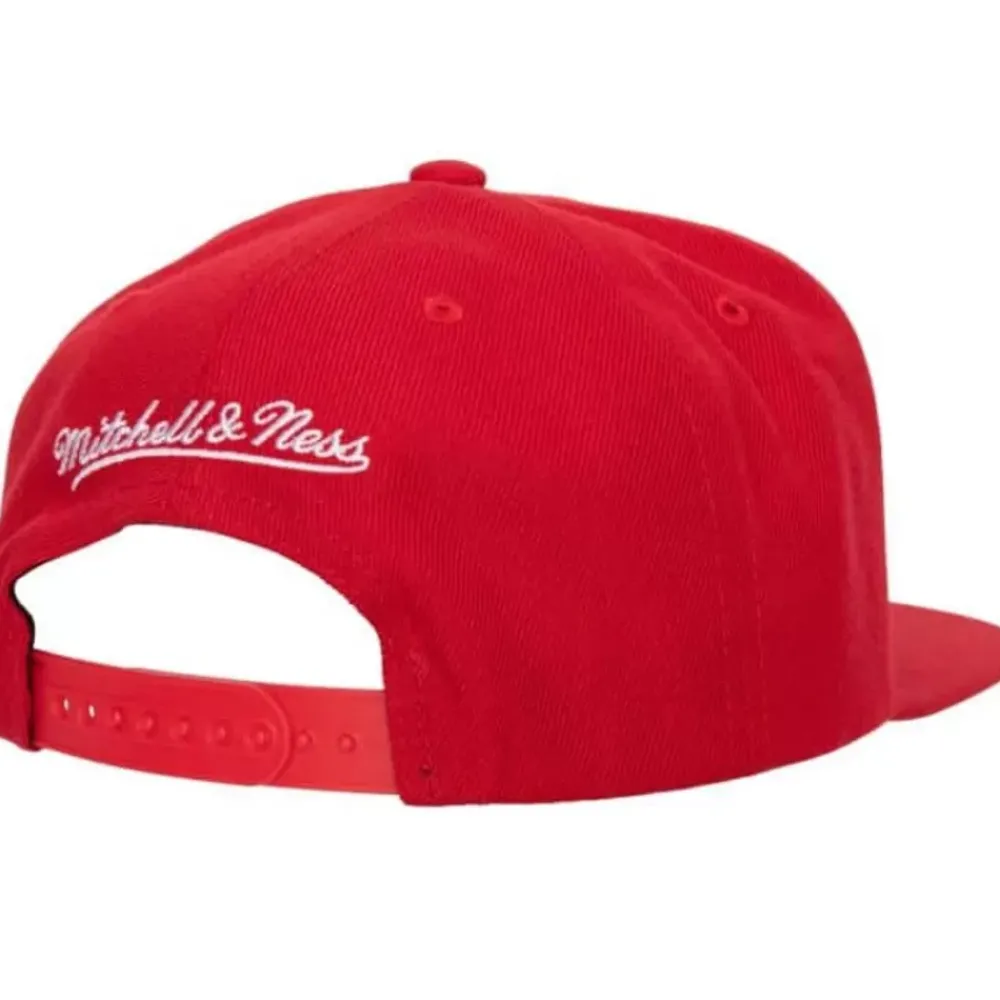 Headwear Mitchell & Ness -Team Ground 2.0 Snapback Los Angeles Clippers