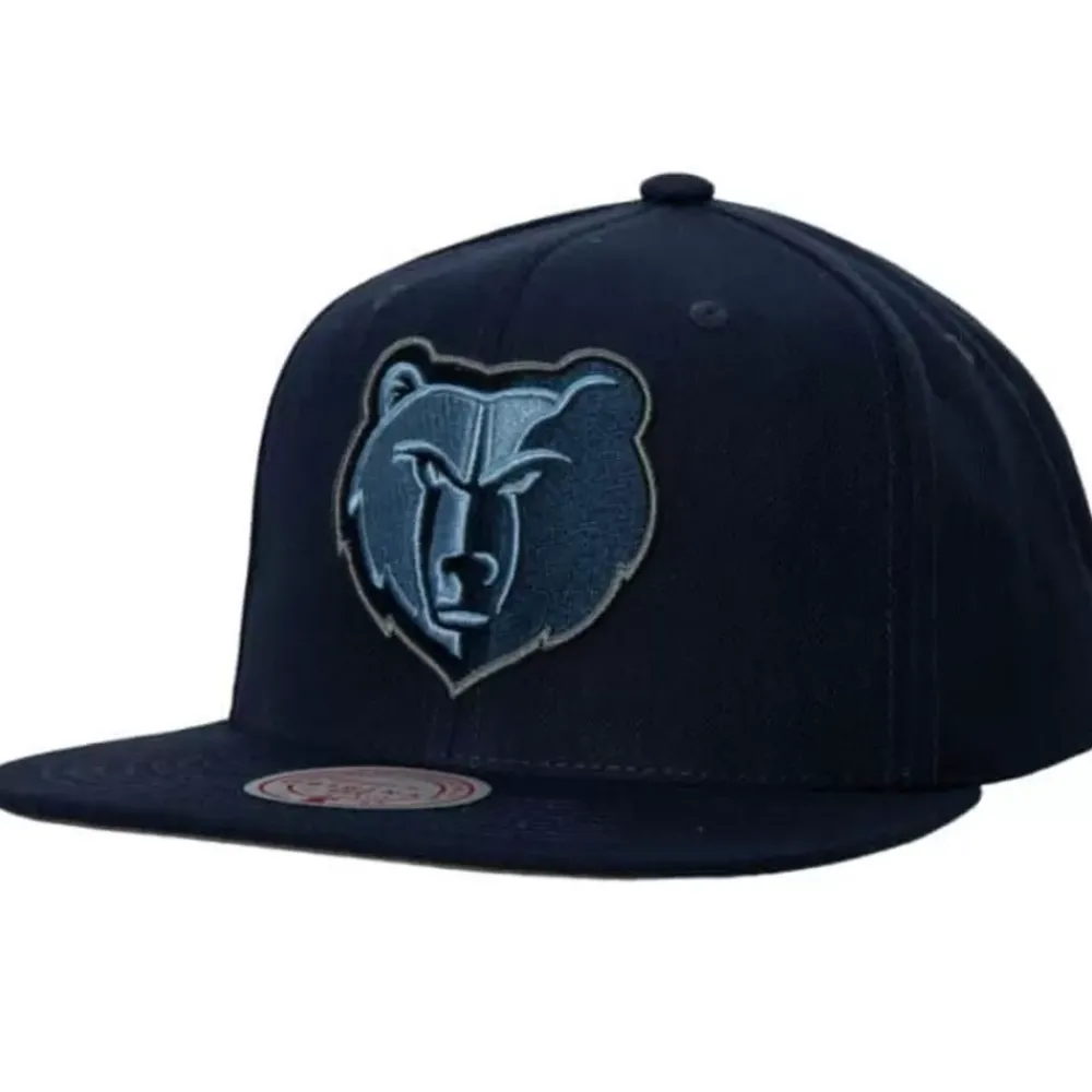 Headwear Mitchell & Ness -Team Ground 2.0 Snapback Memphis Grizzlies