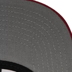 Headwear Mitchell & Ness -Team Ground 2.0 Snapback Miami Heat