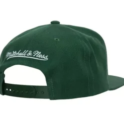 Headwear Mitchell & Ness -Team Ground 2.0 Snapback Milwaukee Bucks