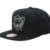 Headwear Mitchell & Ness -Team Ground 2.0 Snapback Oakland Raiders