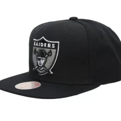 Headwear Mitchell & Ness -Team Ground 2.0 Snapback Oakland Raiders