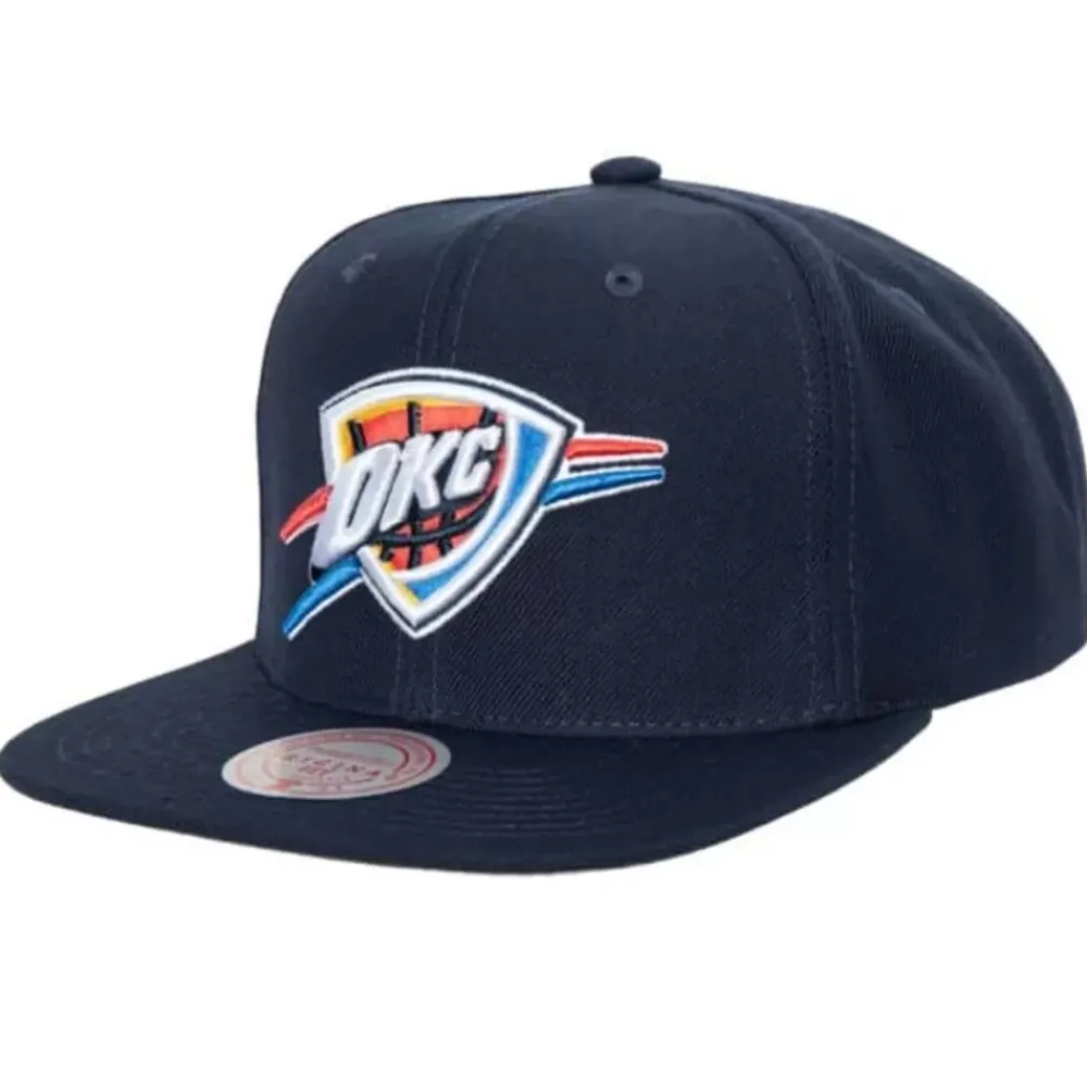 Headwear Mitchell & Ness -Team Ground 2.0 Snapback Oklahoma City Thunder