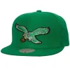 Headwear Mitchell & Ness -Team Ground 2.0 Snapback Philadelphia Eagles