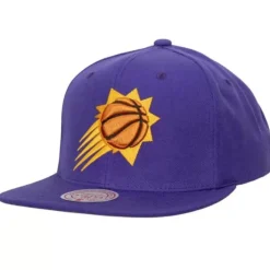 Headwear Mitchell & Ness -Team Ground 2.0 Snapback Phoenix Suns