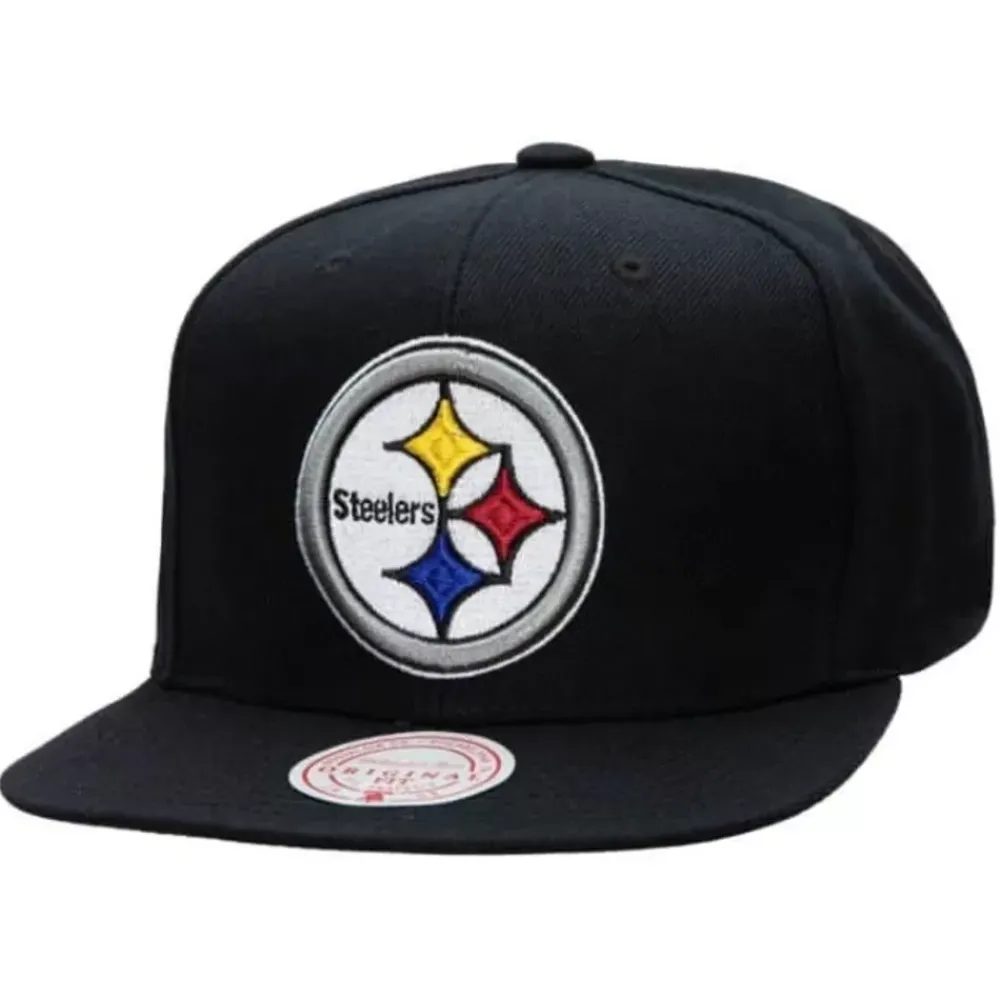 Headwear Mitchell & Ness -Team Ground 2.0 Snapback Pittsburgh Steelers