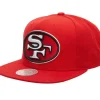 Headwear Mitchell & Ness -Team Ground 2.0 Snapback San Francisco 49Ers