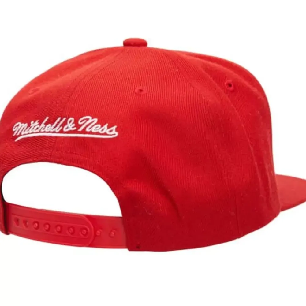 Headwear Mitchell & Ness -Team Ground 2.0 Snapback San Francisco 49Ers