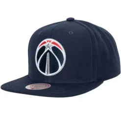 Headwear Mitchell & Ness -Team Ground 2.0 Snapback Washington Wizards