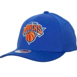 Headwear Mitchell & Ness -Team Ground 2.0 Stretch Snapback New York Knicks