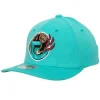Headwear Mitchell & Ness -Team Ground 2.0 Stretch Snapback Hwc Vancouver Grizzlies
