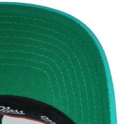Headwear Mitchell & Ness -Team Ground 2.0 Stretch Snapback Hwc Vancouver Grizzlies