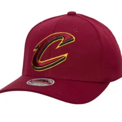 Headwear Mitchell & Ness -Team Ground 2.0 Stretch Snapback Cleveland Cavaliers