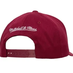 Headwear Mitchell & Ness -Team Ground 2.0 Stretch Snapback Cleveland Cavaliers