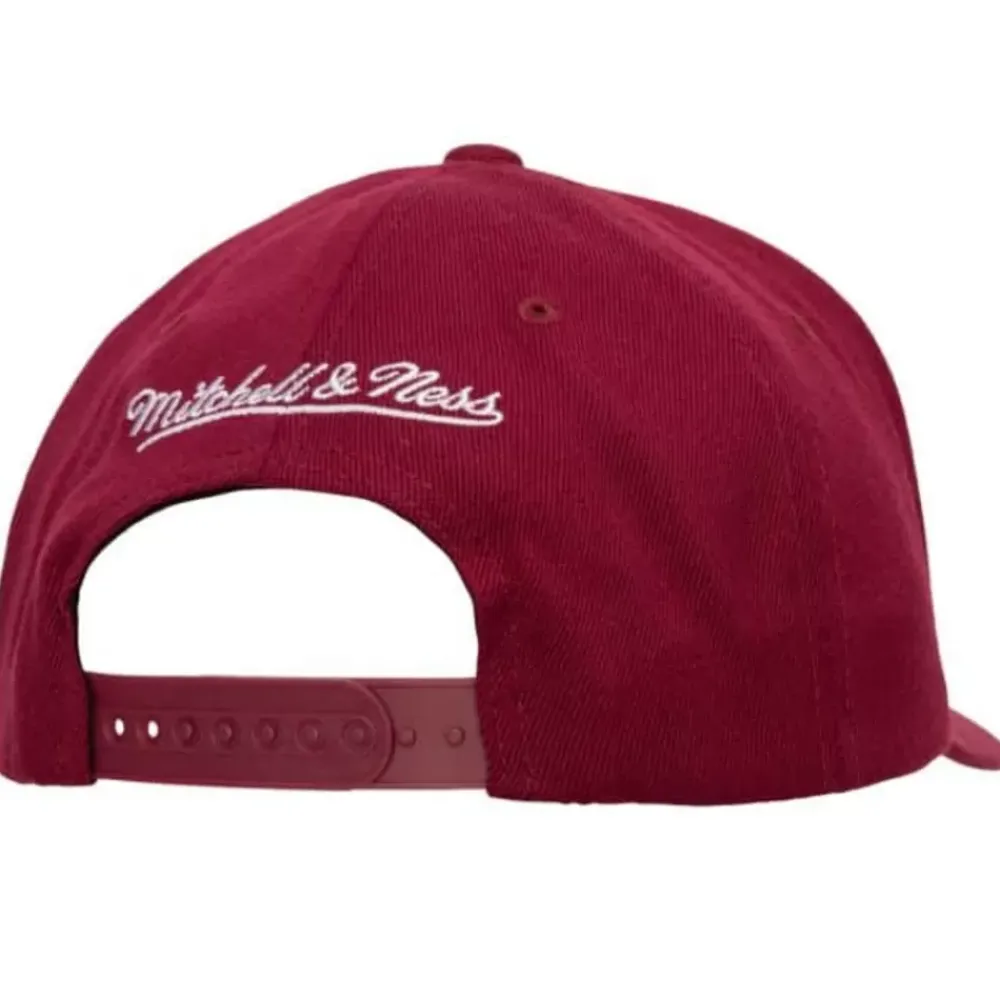 Headwear Mitchell & Ness -Team Ground 2.0 Stretch Snapback Cleveland Cavaliers
