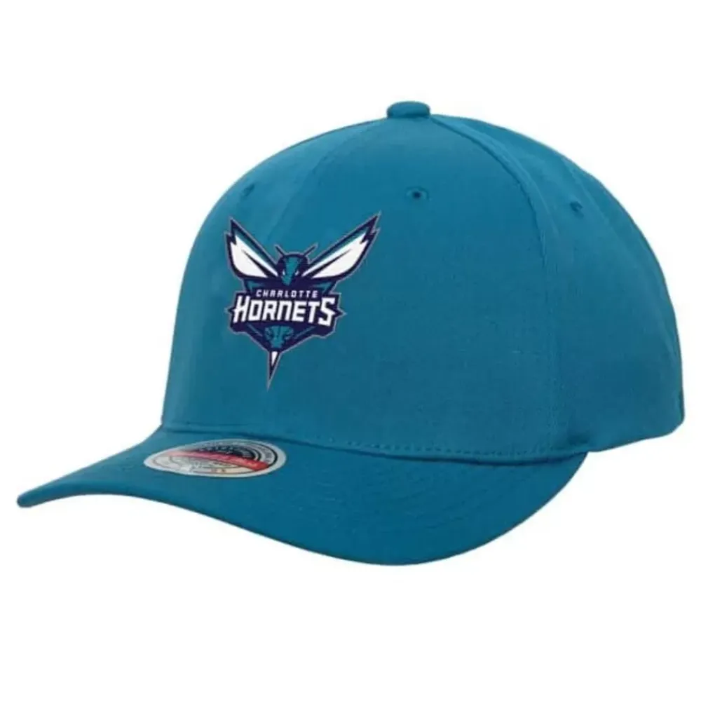 Headwear Mitchell & Ness -Team Ground 2.0 Stretch Snapback Charlotte Hornets