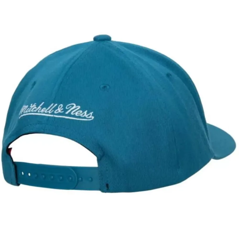 Headwear Mitchell & Ness -Team Ground 2.0 Stretch Snapback Charlotte Hornets