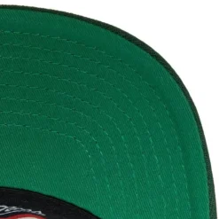Headwear Mitchell & Ness -Team Ground 2.0 Stretch Snapback Hwc Seattle Supersonics