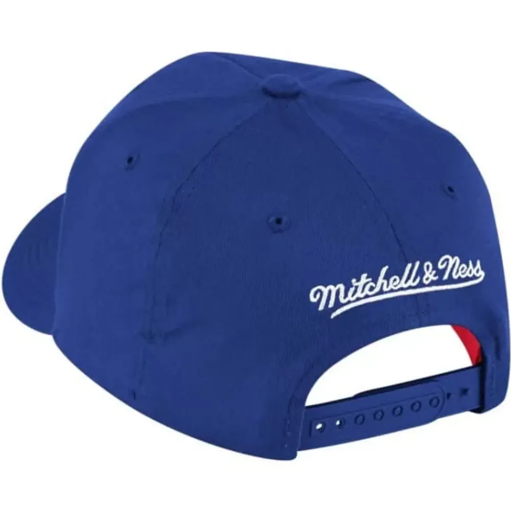 Headwear Mitchell & Ness -Team Ground Classic Red Snapback Philadelphia 76Ers