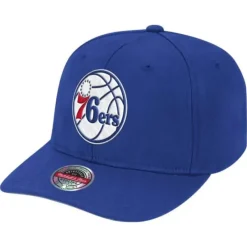 Headwear Mitchell & Ness -Team Ground Classic Red Snapback Philadelphia 76Ers