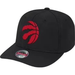 Headwear Mitchell & Ness -Team Ground Classic Red Snapback Toronto Raptors