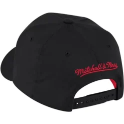 Headwear Mitchell & Ness -Team Ground Classic Red Snapback Toronto Raptors