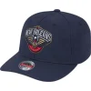Headwear Mitchell & Ness -Team Ground Classic Red Snapback New Orleans Pelicans