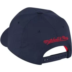 Headwear Mitchell & Ness -Team Ground Classic Red Snapback New Orleans Pelicans