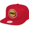 Headwear Mitchell & Ness -Team Ground Snapback Hwc Houston Rockets