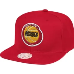 Headwear Mitchell & Ness -Team Ground Snapback Hwc Houston Rockets