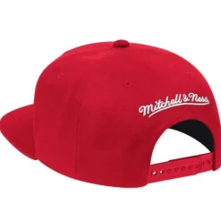 Headwear Mitchell & Ness -Team Ground Snapback Hwc Houston Rockets