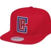 Headwear Mitchell & Ness -Team Ground Snapback Los Angeles Clippers