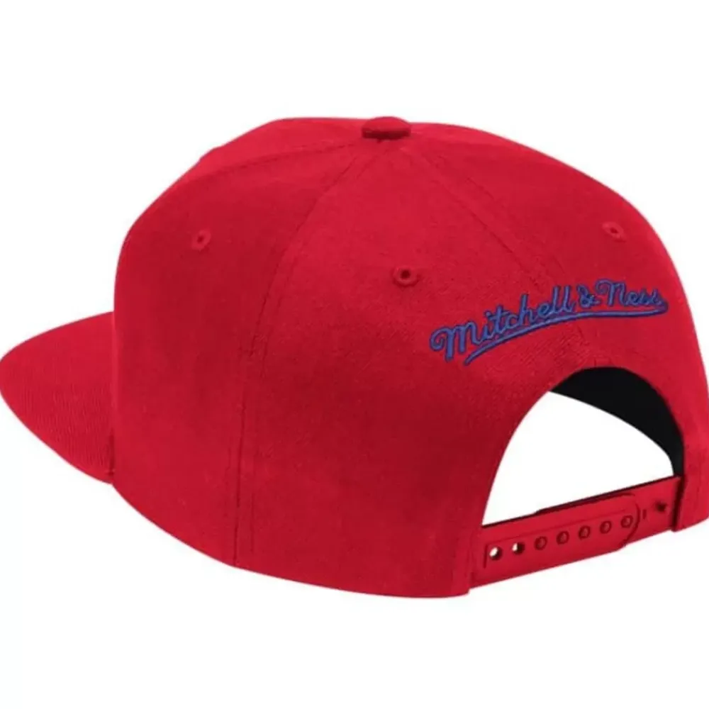 Headwear Mitchell & Ness -Team Ground Snapback Los Angeles Clippers